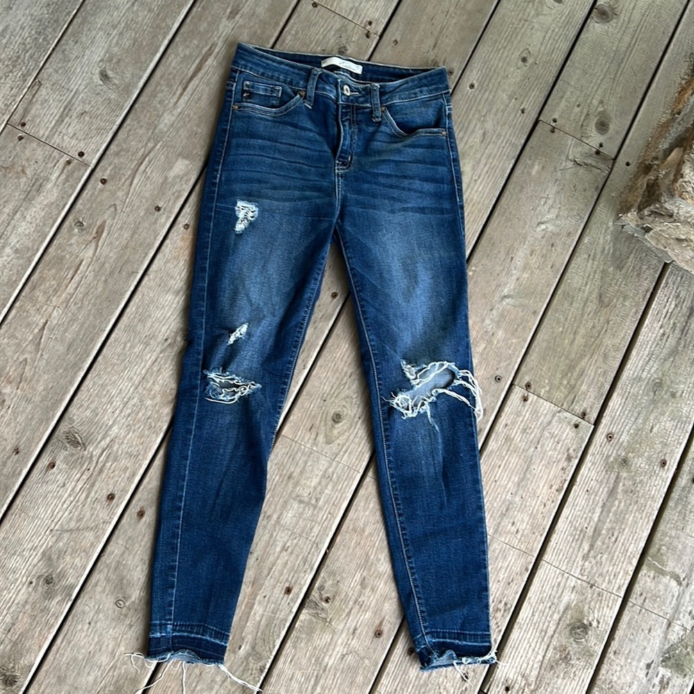COPY - Kancan distressed denim Estilo Jeans  size 27